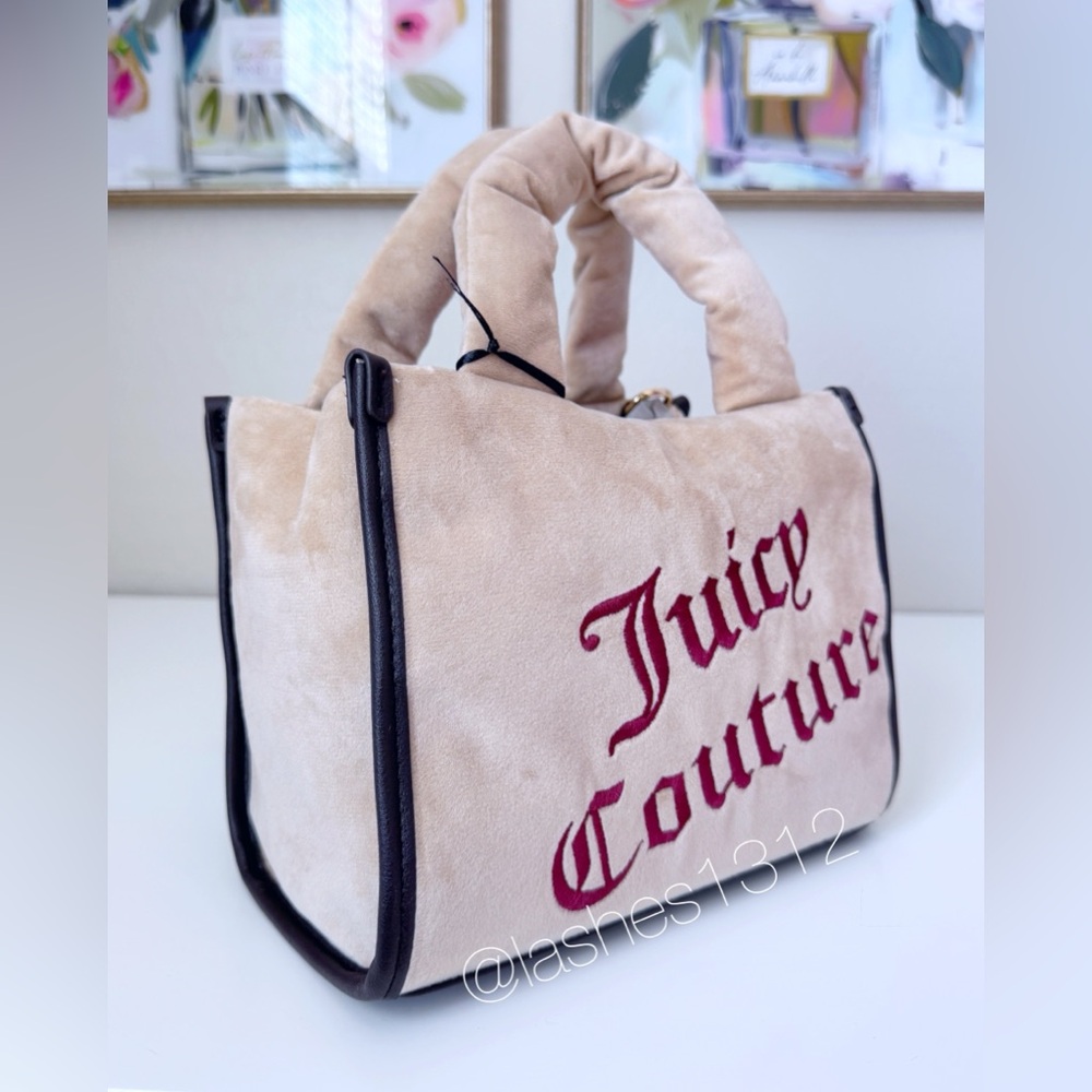 JUICY COUTURE Bag Better Together Mini Tote - Beige - Picture 4 of 8